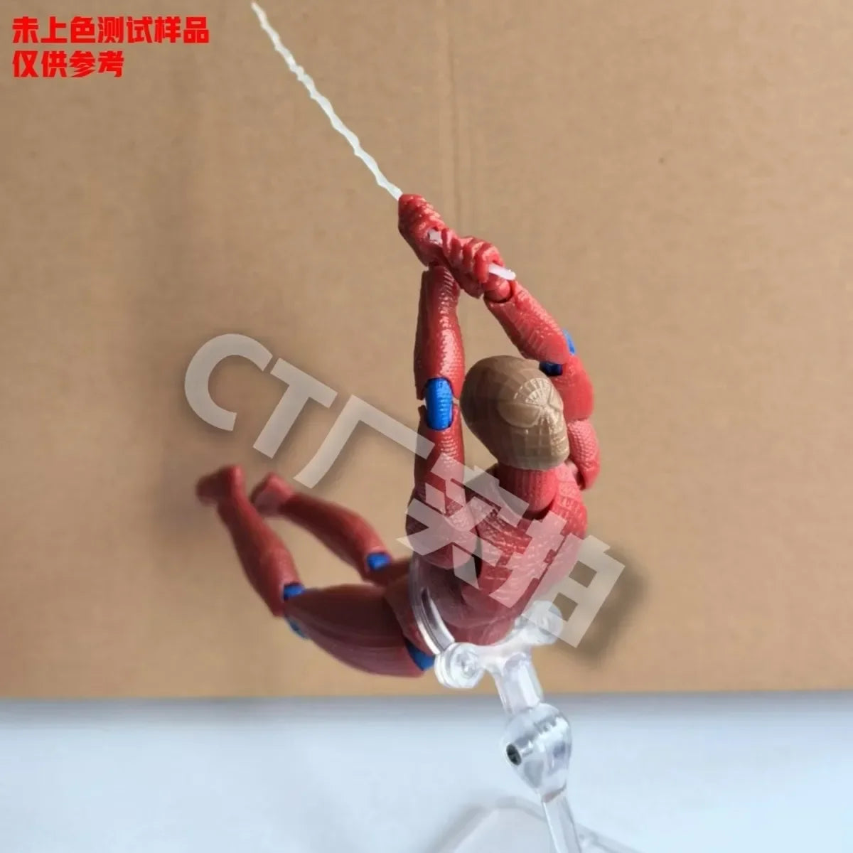 New Ct Toys Spiderman Mafex 001 Peter Parker Andrew Garfield The Amazing Spider-Man Shf Anime Action Figure Figurine Model Toys
