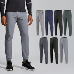 Men's Sweatpants for Exercise Trousers Lycra Fitness Running Basketball Clothes