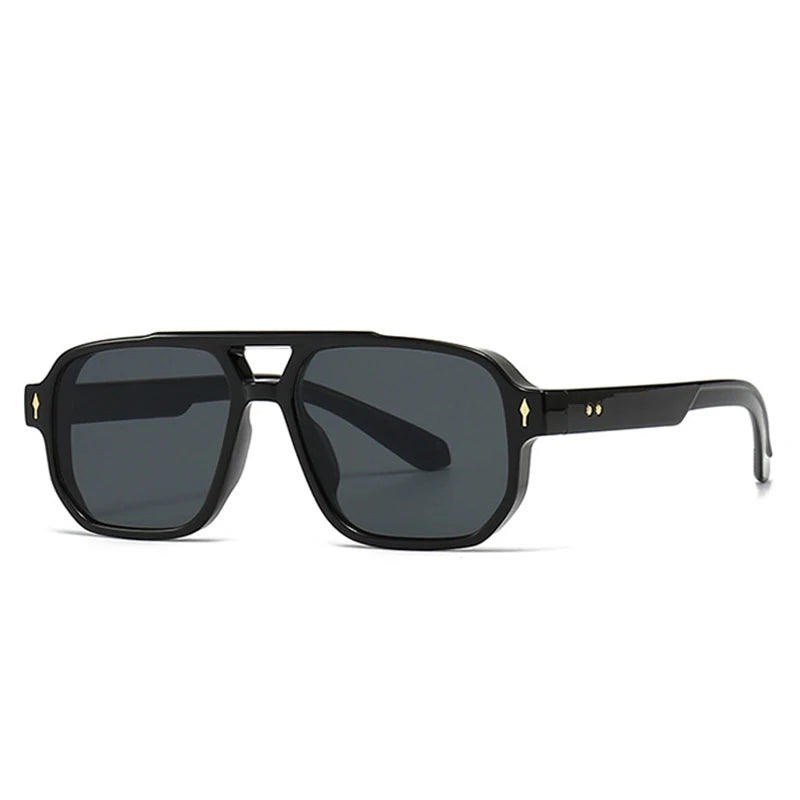 Sunglasses for Women: Gradient Shades Fashion Brand Designer Rivets