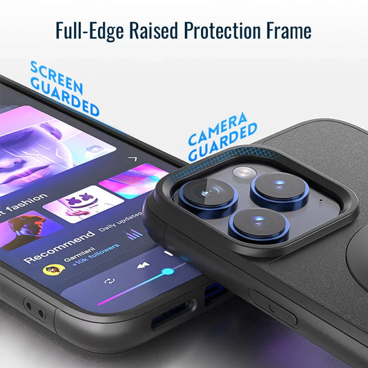 For Quad Bike phone Case For iPhone 16 Pro Max/15/14/13/12/11/XS/XR/XSMAX Shockproof Case.Quick Lock Mount Case