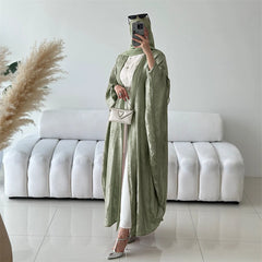 Kimono Batwing Abaya Dubai Luxury Kaftan Islam Muslim Modest Dress for Women