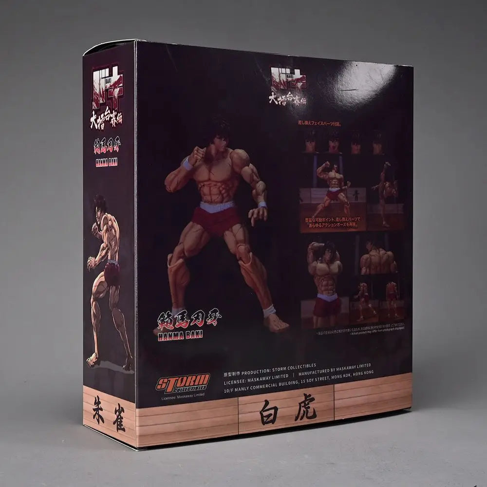 Storm Toys St 1/12 Hanma Yujiro Baki Hanma Action Figure Ko St Storm Toys Son Of Ogre Baki Hanma Model Toys Birthdays Gifts