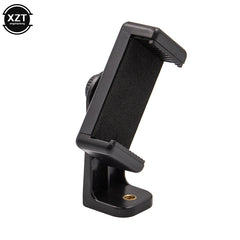 Universal 360 Degree Rotation Mini Lightweight Phone Clip 1/4 Screw Cell Phone