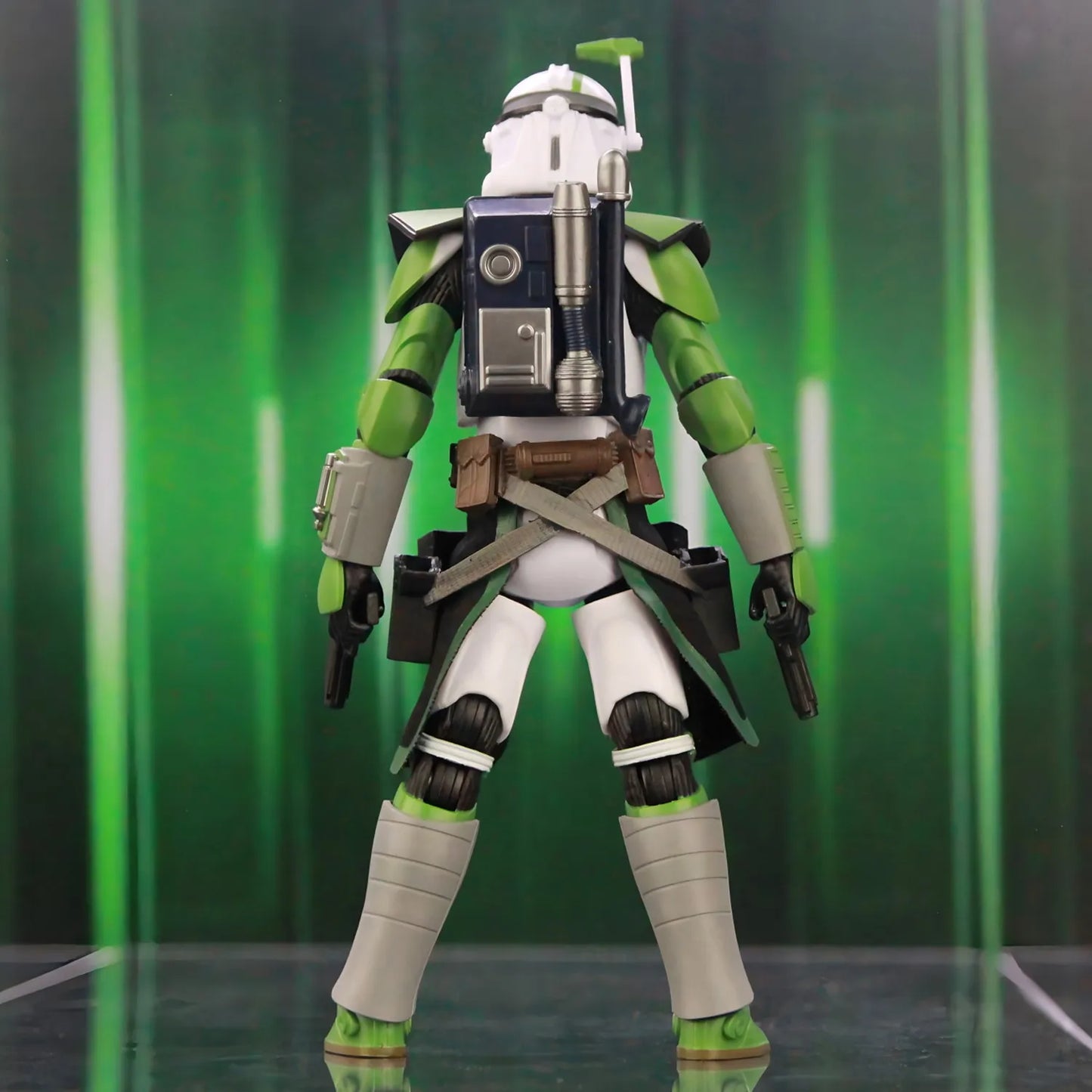 New Body(JOV3.0) - Star Wars 104th Trooper Wolf Pack Boost Sinker Comet Kamino ARC Trooper Grey Team 6" Action Figure Clone Toys