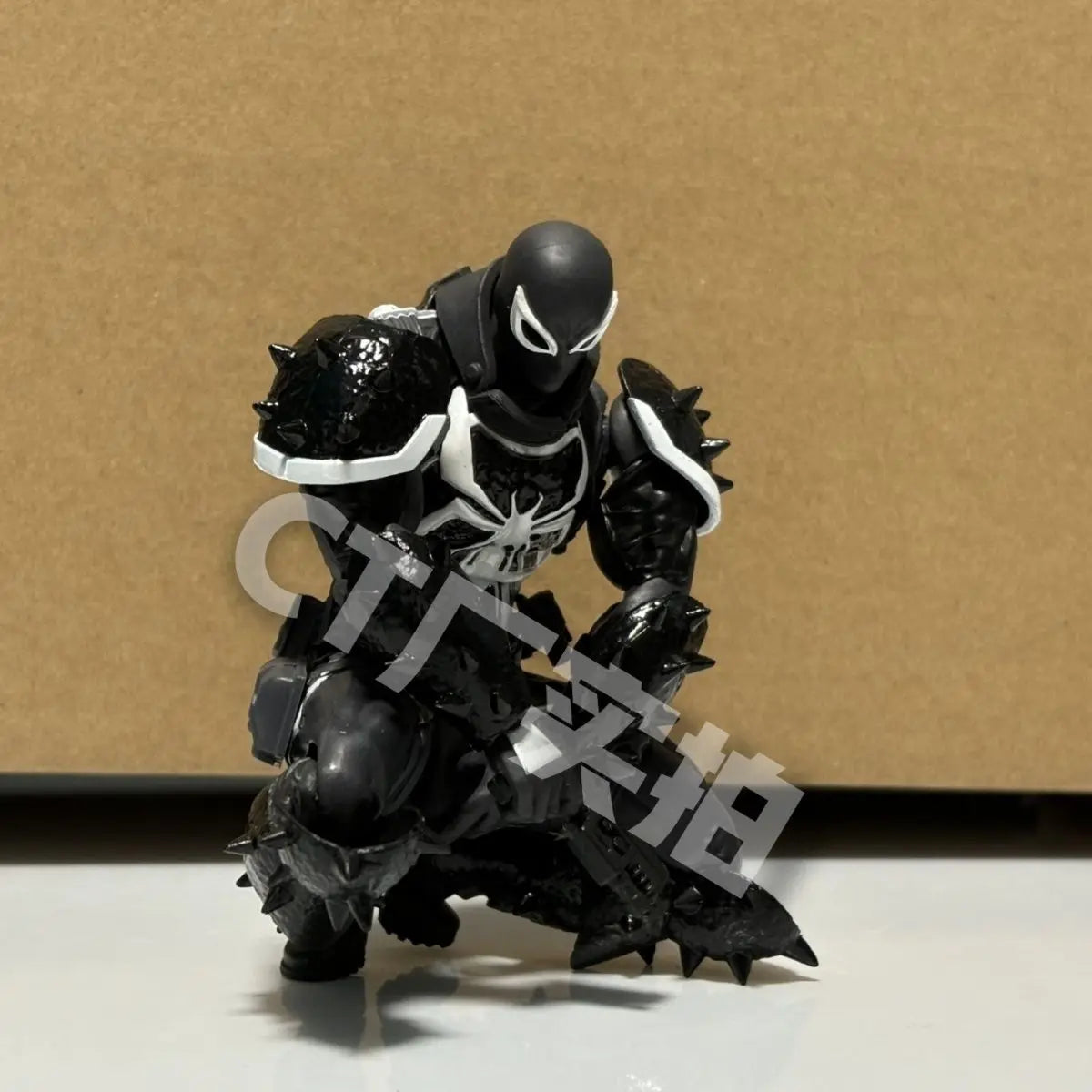 2024 Agent Venom Action Figure CT Version Kaiyodo Anime Figurine Marvel PVC Movable Collection Eugene Thompson Ko Model Toy Gfit