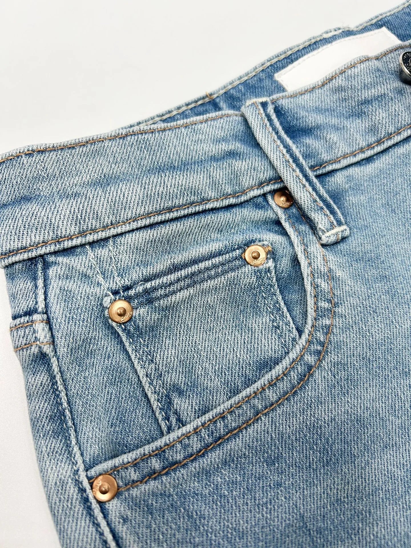 Women stretch slim jeans High waist casual lady straight denim pants