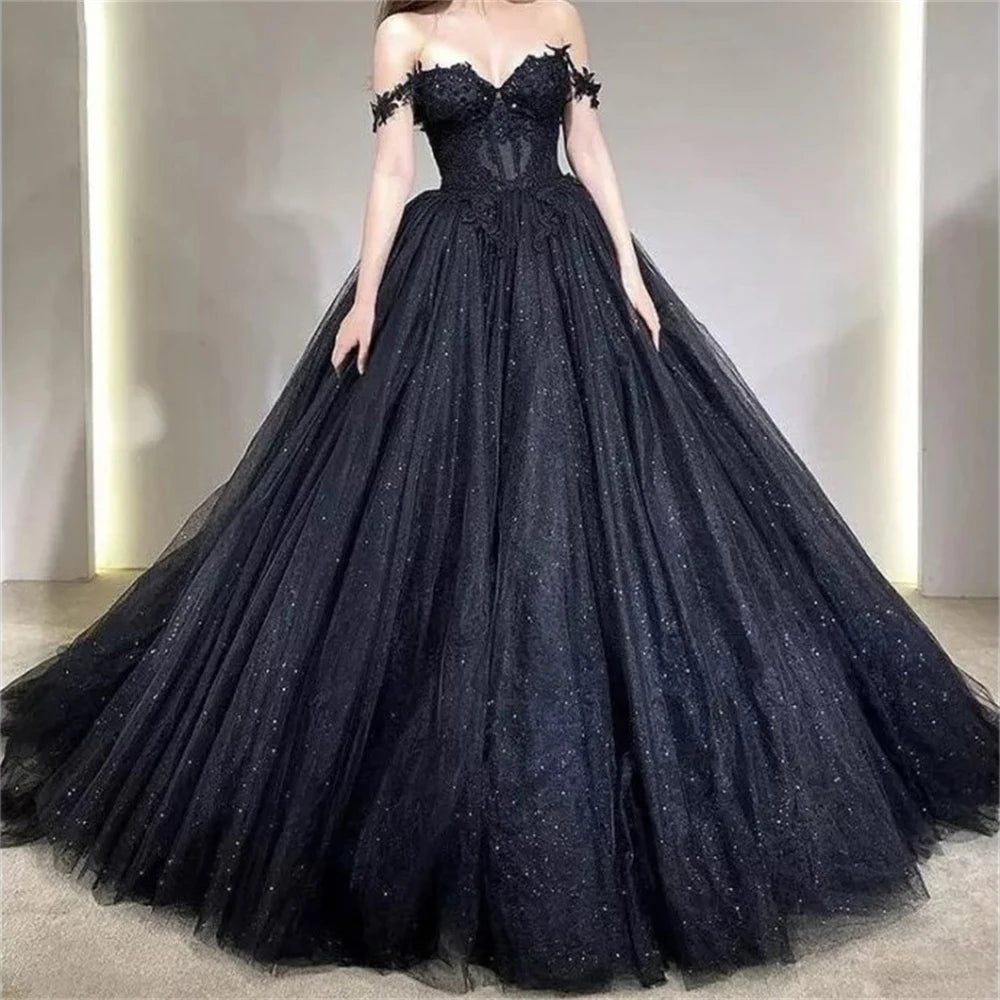Homecoming Dresses: Prom Dresses Sweetheart Off The Shoulder A-Line