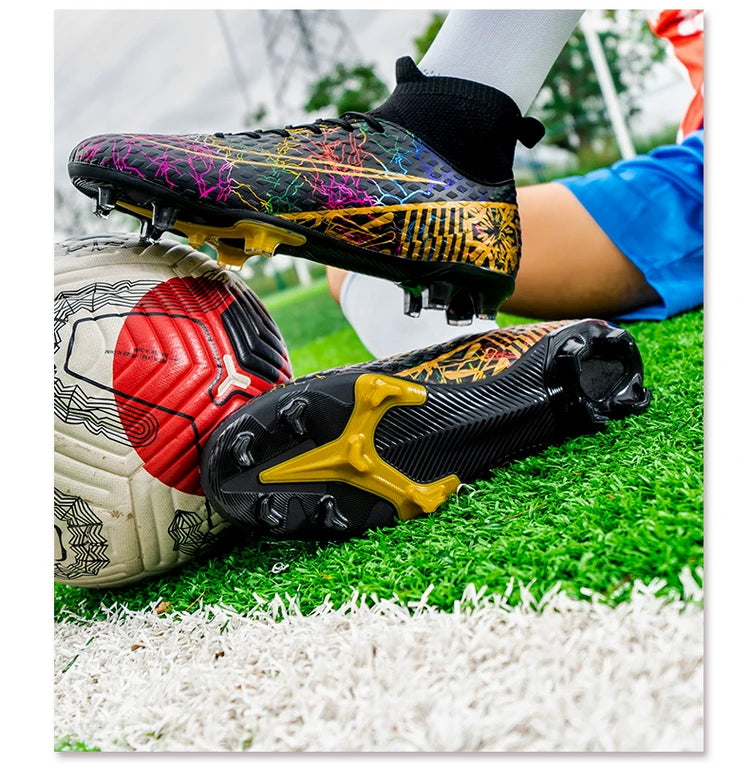 Men Football Shoes Original Casual Sneaker Fast Sports Soccer Shoes