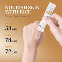 Rice Puree Rejuvenating Moisturizing Sleep Mask Brightening Reduce Face Fine Lines Facial Skincare