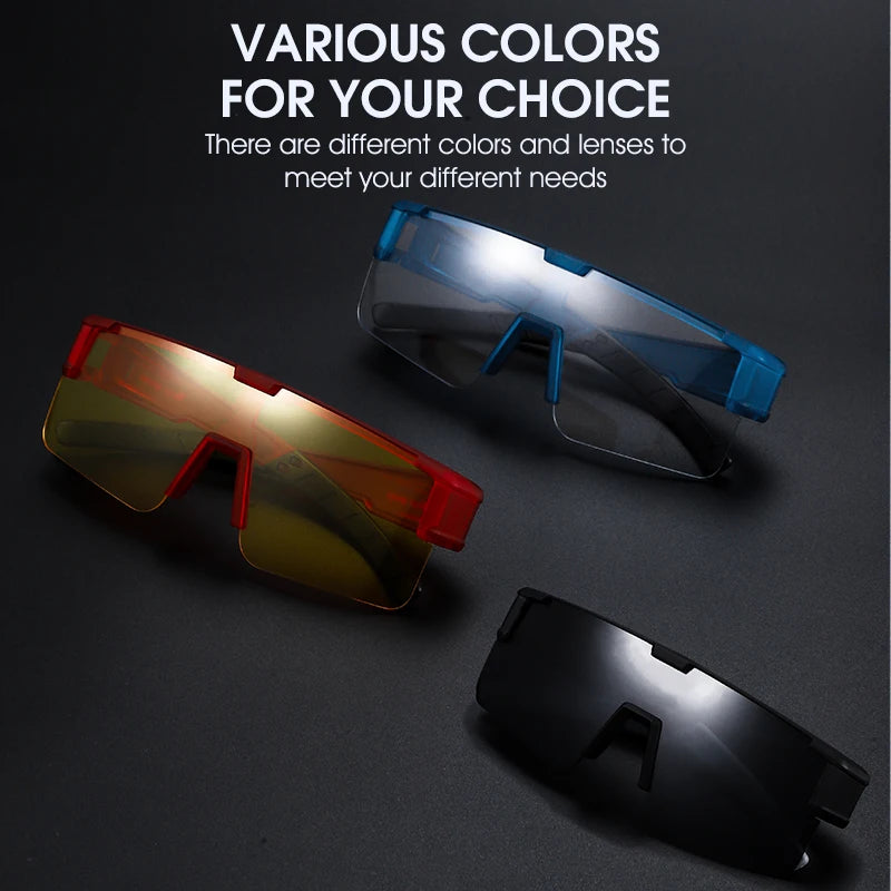 Sunglasses Glasses Men Photochromic Cycling Glasses