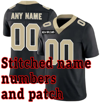 Stitched Football Jersey Custom Jacksonville,Miami,Minnesota,New England,New Orleans,San Francisco,Seattle,Tampa Bay,Tennessee,W