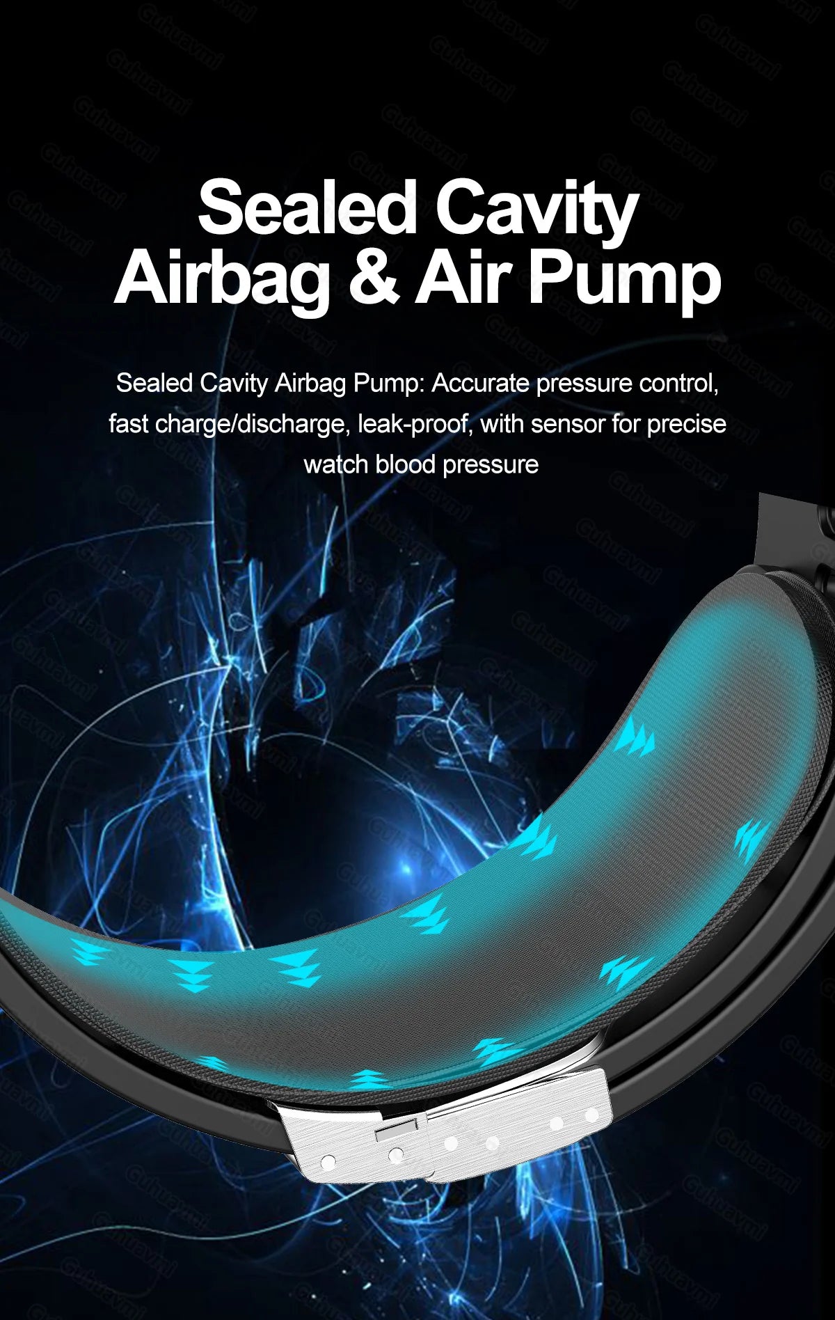 Smartwatch  AMOLED Screen Call ECG Sport Watchs