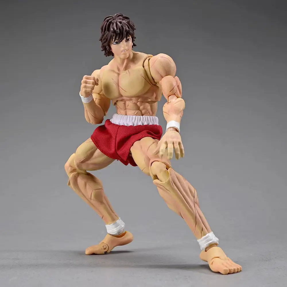 Storm Toys St 1/12 Hanma Yujiro Baki Hanma Action Figure Ko St Storm Toys Son Of Ogre Baki Hanma Model Toys Birthdays Gifts