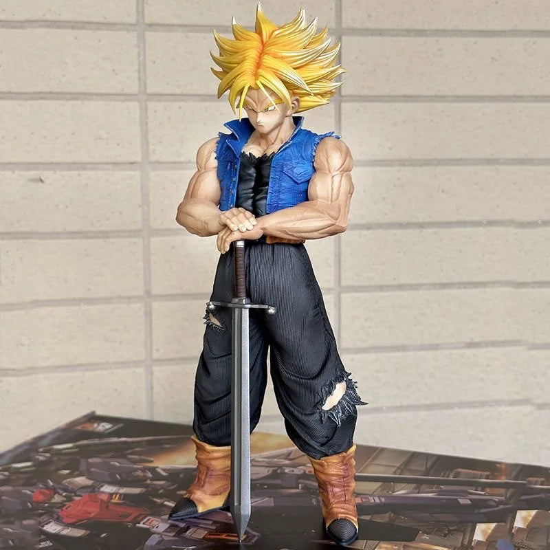 25CM Dragon Ball Z Anime Trunks Figure Trunks Action Figures PVC Statue Collection Model Decoration Doll Toys Gifts