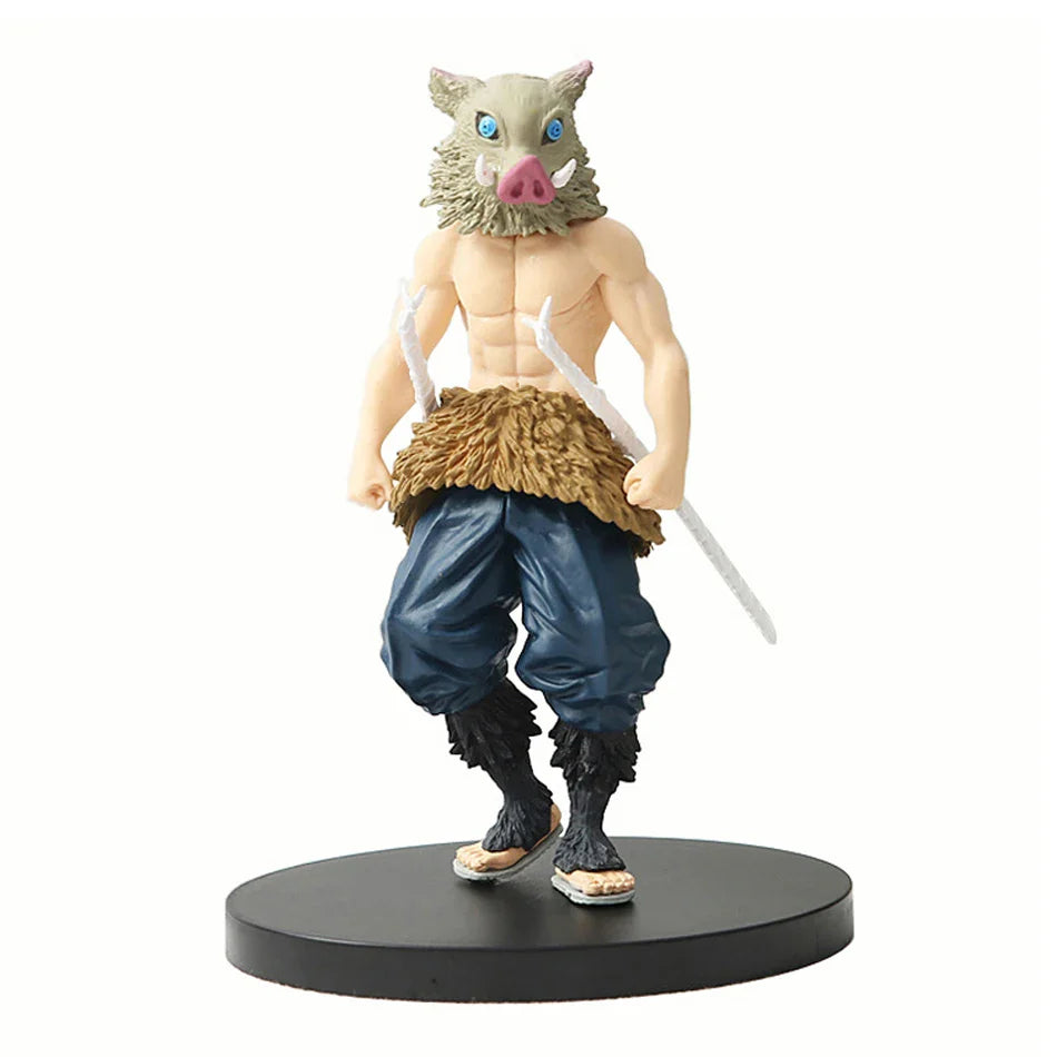 16cm Anime Demon Slayer Kimetsu no Yaiba Figure Kamado Tanjirou Action Figure Agatsuma Zenitsu Nezuko Warrior PVC Doll Model Toy