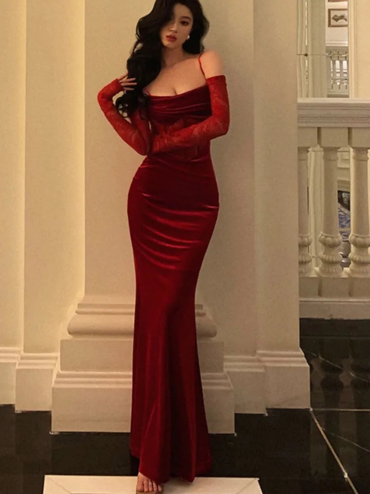 Formal attire Dresses: Maxi Dress Women  Evening Party Prom