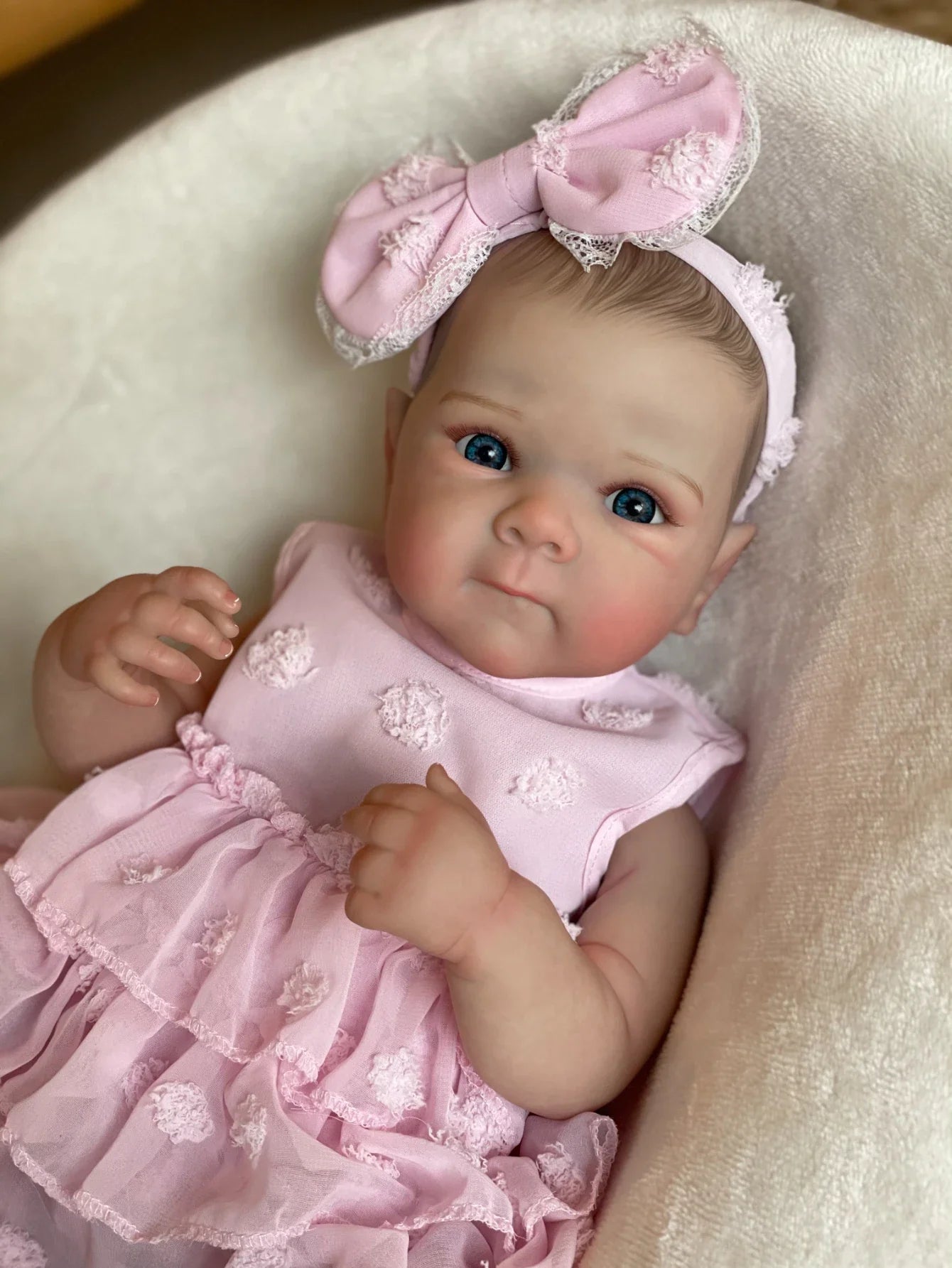 18 Inch Bettie Full Body Soft Girl Reborn Baby Doll With Painted Lifelike Hair Bebe Reborn Toys