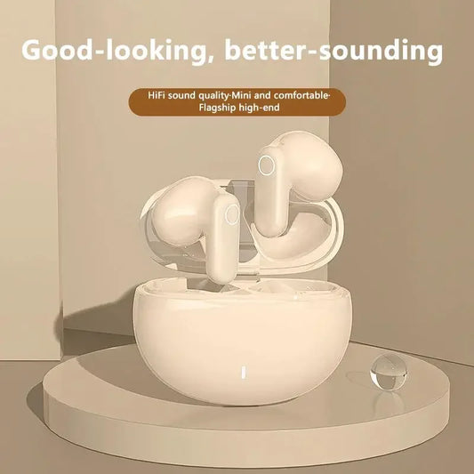 Mini Comfortable Noise-cancelling True Wireless Bluetooth Headphones With High Sound Quality Bluetooth 5.4 Earphones NEW 2025