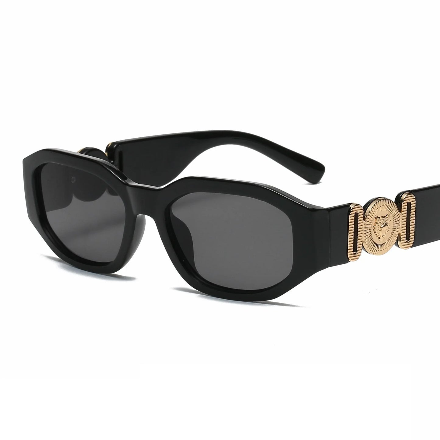 Sunglasses Men Women Square Sun Glasses Travel Shades Vintage Retro