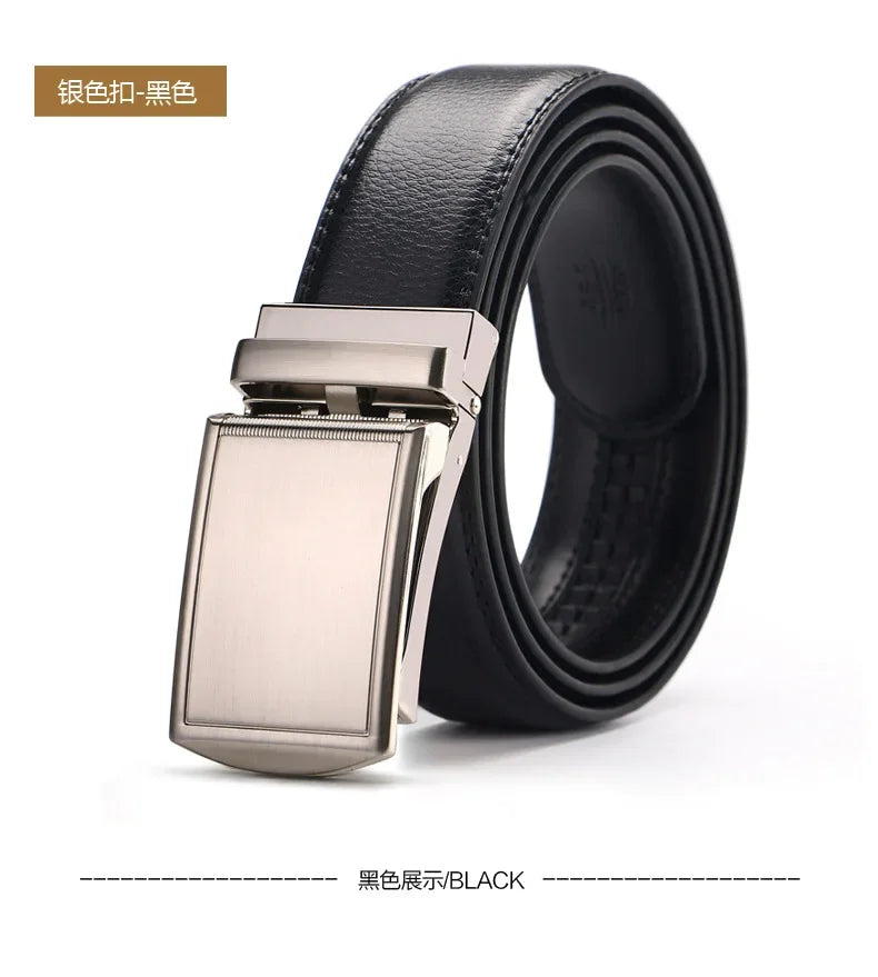Plus Large Size 170 160 150 140 130cm Men Belt Automatic Belts Leisure Fashion Ratchet Belts for Men Jeans Pants Waist Waistband