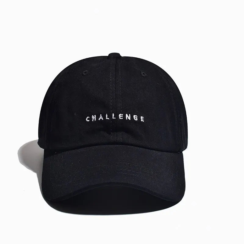 Letter Embroidered Baseball Cap for Women Spring Summer Outdoor Sunscreen Unisex Snapback Hat Sports Casual Men Hip Hop Hat