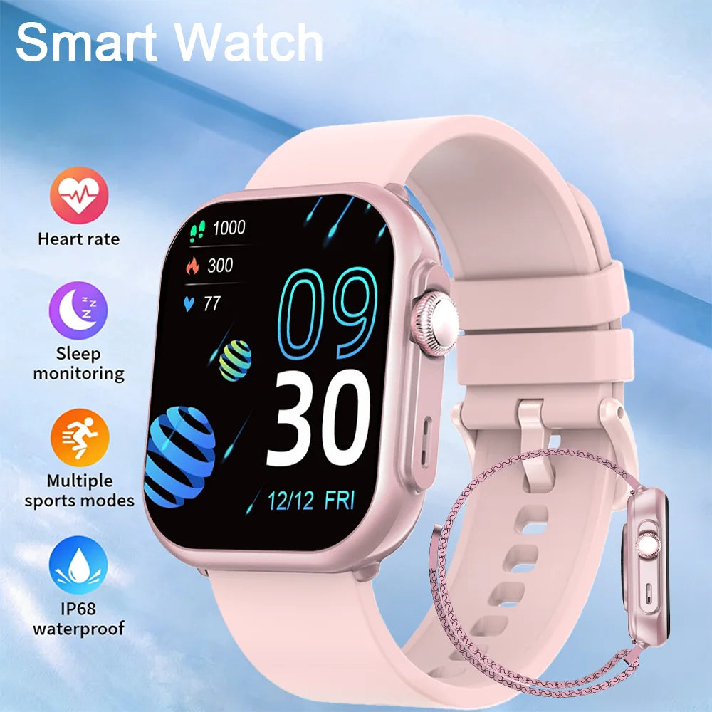 Viiray Smart Watch with 1000mAh Battery & 100-Day Long Battery Life, 110+ Sports Modes, Heart Rate & Sleep Monitor for Men Women