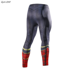 Rashguard Men Compression Tight Leggings Running Sports Male Fitness Jogging Pants