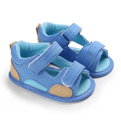 VALEN SINA Summer Baby Sandales Shoes Toddler Girl Boy Canvas Sandals