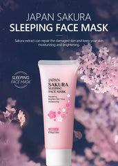 Sleeping Face Mask Moisturizing Firming Night Facial Mask Skin Care Repairing Nourishing Brighten Skin Tone