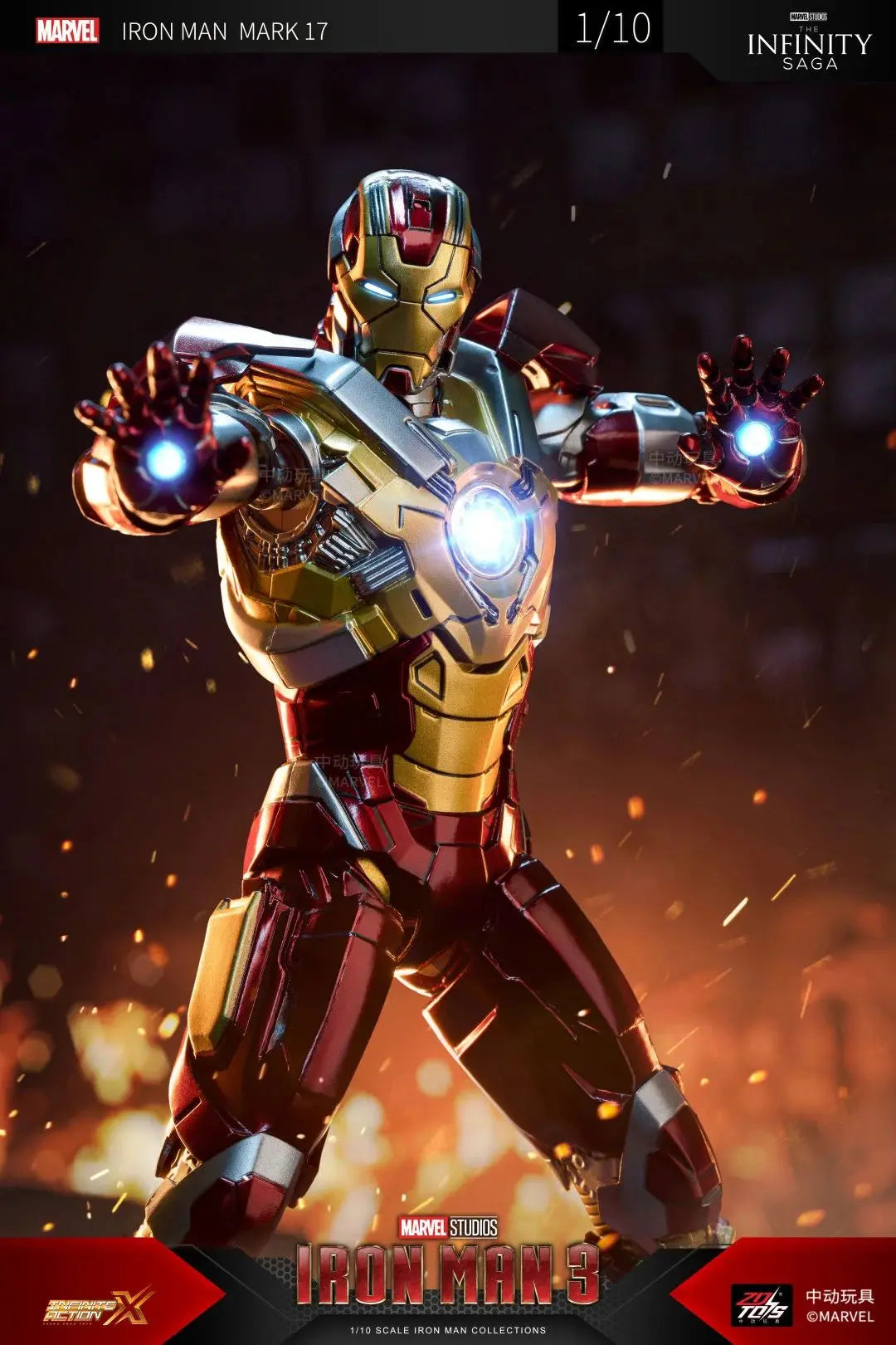 ZDTDS Original Iron Man MK37 Hammerhead MK12 MK38 Igor MK9 Iron Patriot War Machine legends Avengers Action Figure Collect Toy