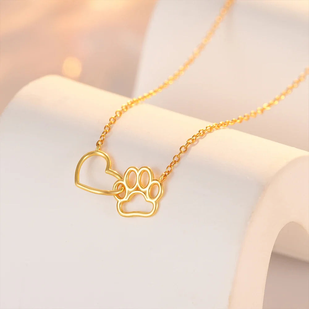 Aide 925 Sterling Silver Necklaces Charms for Women Crystal Cross Clavicle Collar Chain Simple Choker Necklace Accessories Gift