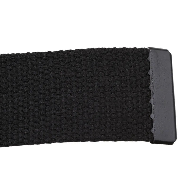 Men Belts Canvas Nylon Webbing Belt Fashion Casual Designer Unisex Belts High Quality Sports Military Strap Cargo Pants Belt