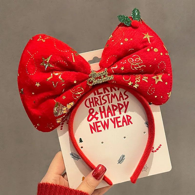 Red Sequins Christmas Dress for Girls Kids Winter Long Sleeve Clothes