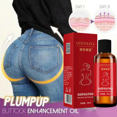 Big Ass Butt Enhancer Essential Oil Effective Hip Buttock Enlargement Body Massage Product Hip Lift Up Butt Beauty Oil Body Care