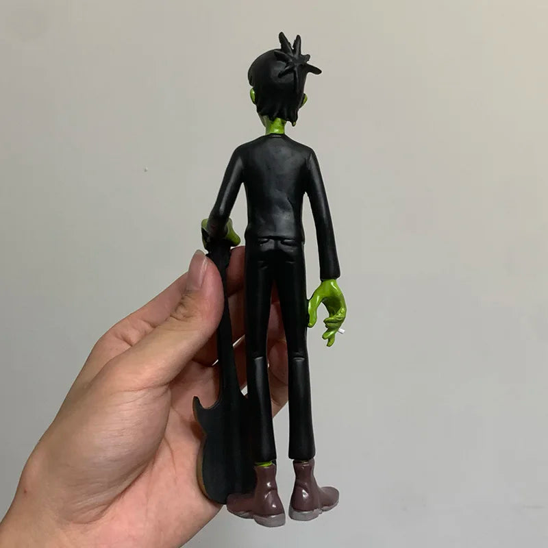 Gorillaz Band Action Figure Rock Band Member Figurine 2d Noodle Murdoc Russel Model Doll Figures Toys For Children Gifts