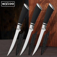 6inch Kitchen Knife Professional Stainless Steel Boning Knife Sharp Chef Slaughtering