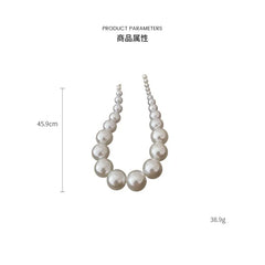 Pearl Necklace European And American Style Personality Fashion