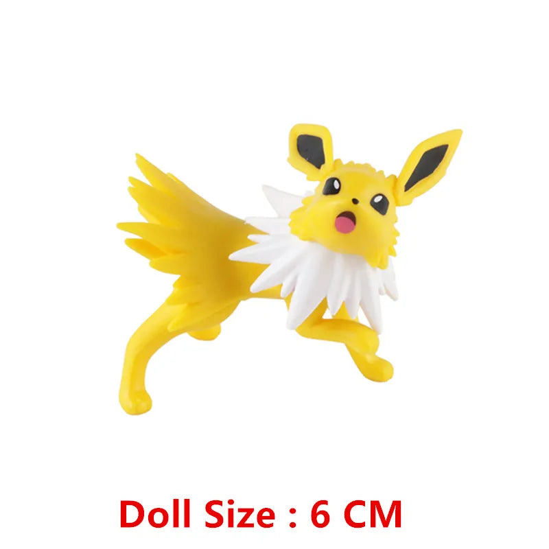Pokemon Cartoons Movie Anime Figure Gengar Charizard Pikachu Collection Model Pocket Monster Action Toys Kids Christmas Gifts