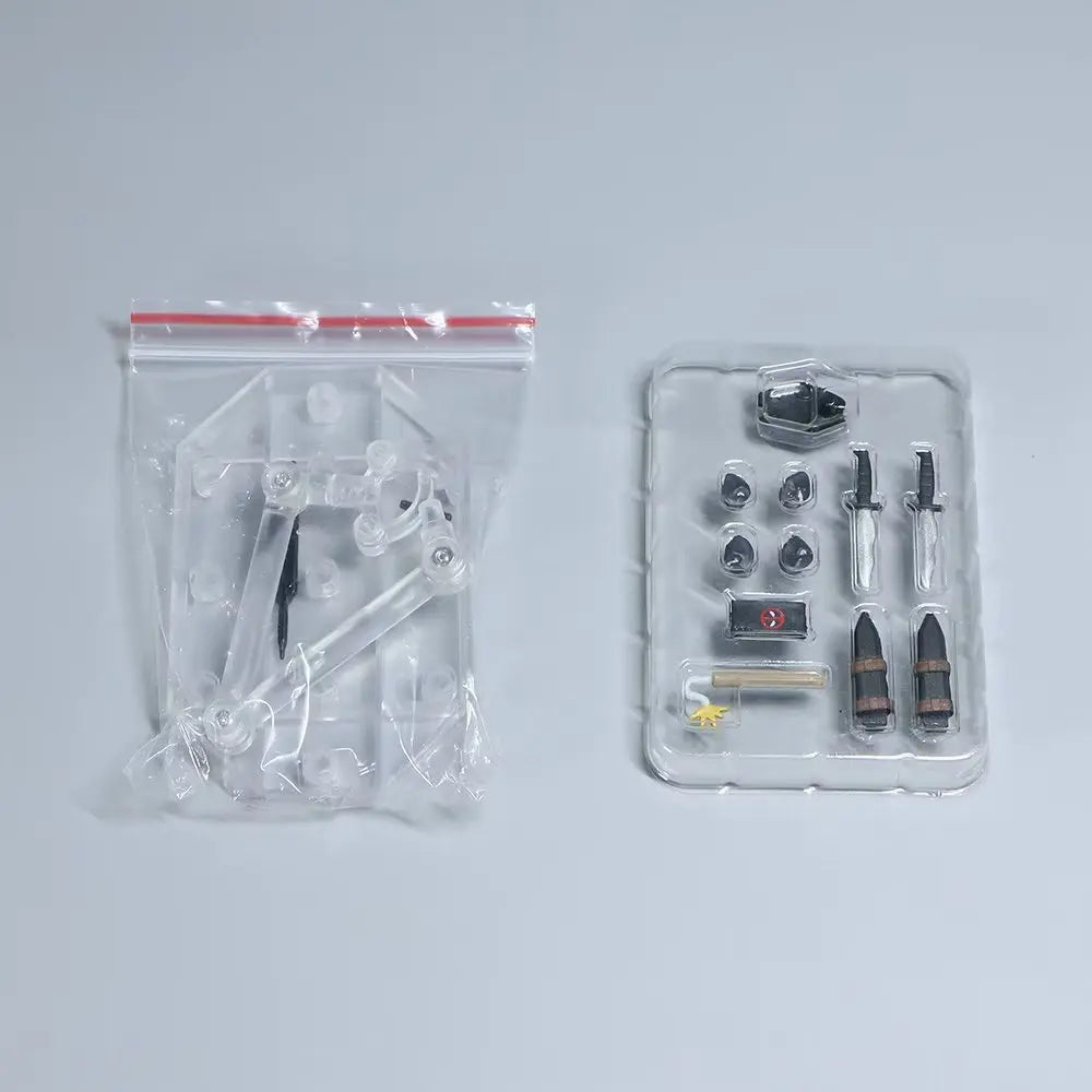 AMAZING YAMAGUCHI Deadpool & Wolverine 2.0 Grey Action Figure Mutants Joint Movable KAIYODO Wade Model Movie Toys for Kids Gift