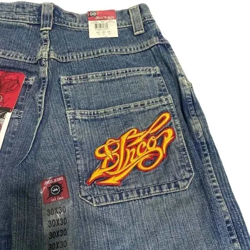 JNCO Baggy Jeans: Hip Hop Y2K jeans