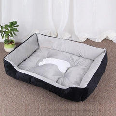 Pet Nest Dog Bed Pet Sleeping Mat Soft Hair Thickened Blanket Pad Fleece Home