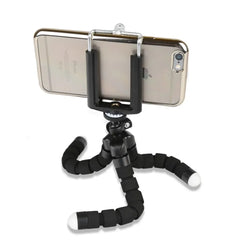 Flexible Octopus Digital Camera Tripod Holder, Universal Gopro Mount