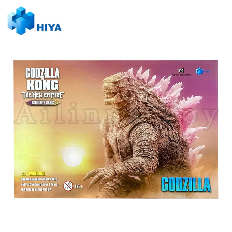 HIYA 18CM 7inch Action Figure Exquisite Basic Series Godzilla x Kong The New Empire Godzilla Evolved Ver.