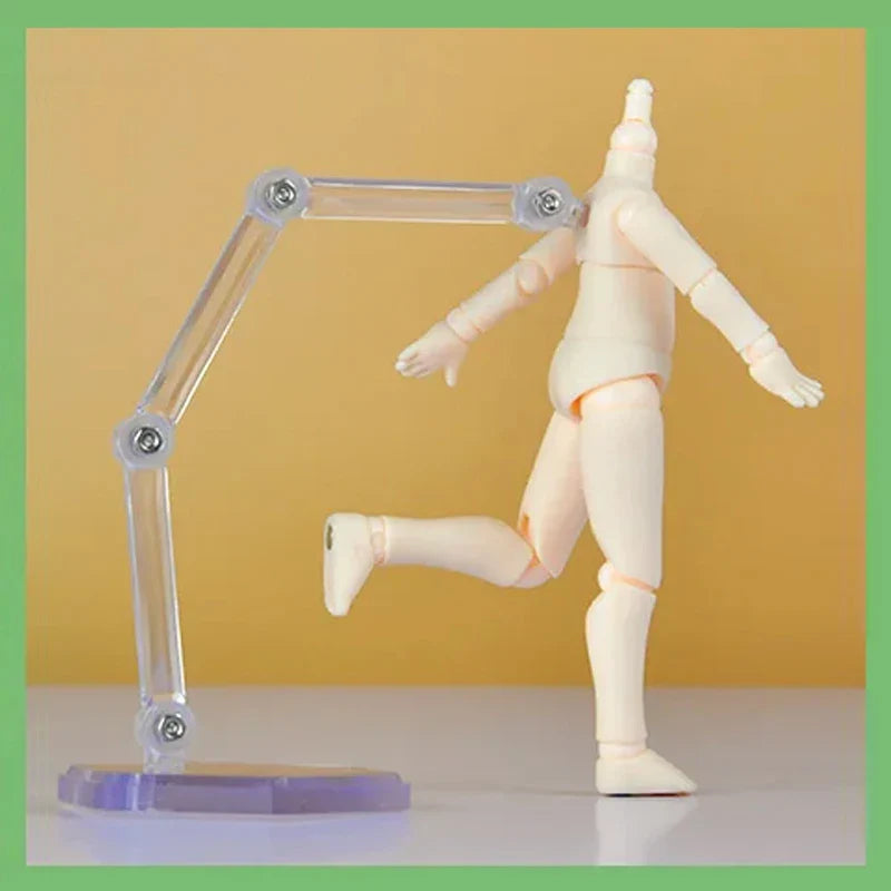 New YMY Body Joint Doll DIY Boy girl Body for obitsu 11, GSC Head, Ob11,1/12BJD Doll Accessories Toy Replacement Joint Hand