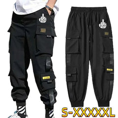 Cargo Pants Men Streetwear Hip Hop Pants Mens Joggers Pants Casual