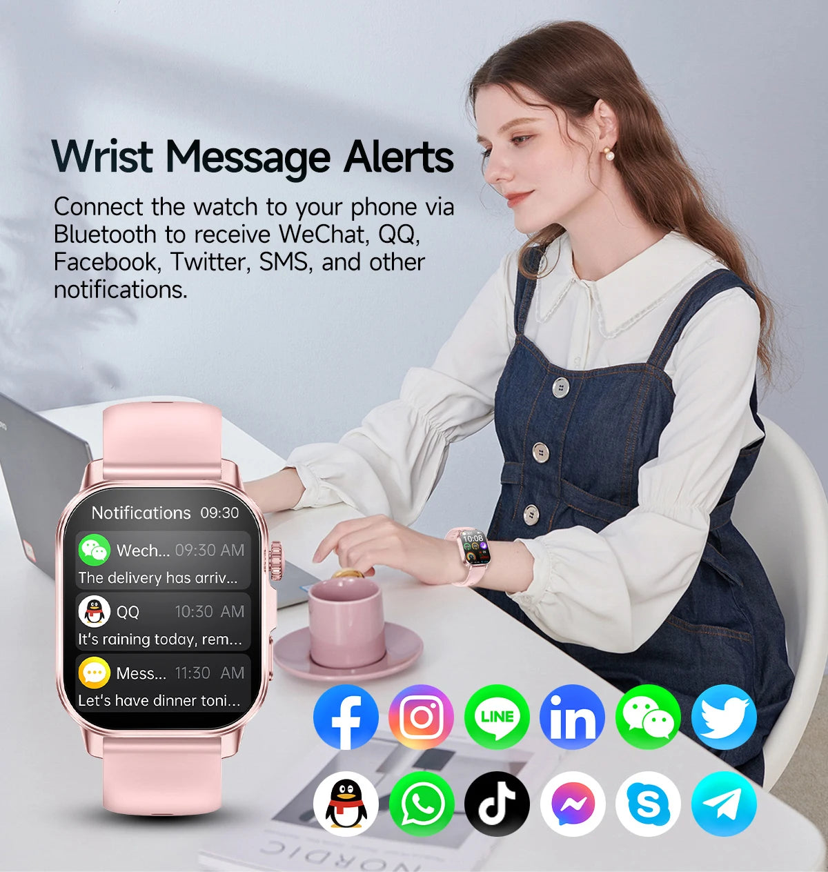 Body Composition analysis Monitoring Smart Watch Men ECG Heart Rate Blood pressure Uric Acid Health Tracker Smartwatches 2026New