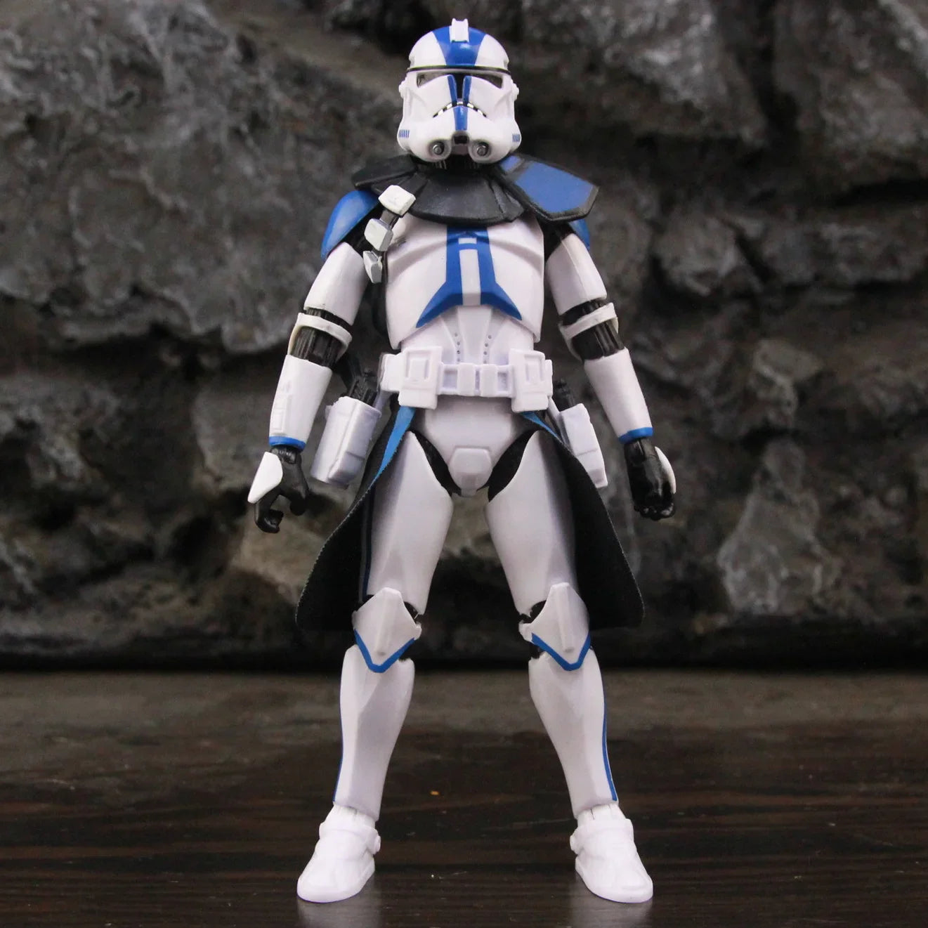 Star Wars 501st Legion ARF ARC Trooper Jesse Hardcase Commander Bane Denal Tup Dogma 6" Action Figure Phase 2 Rex Team Clone Toy