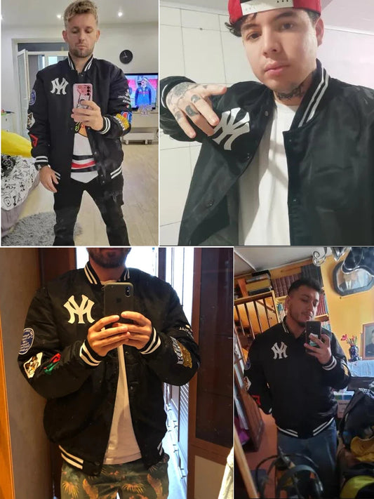 Bomber Jacket for Men: Baseball Jackets