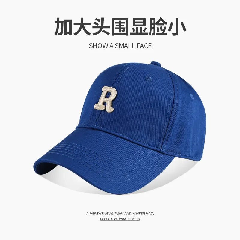 60-65cm Over Size Soft Top Embroidered Baseball Caps for Men Women Big Head Outdoor Sport Snap Back Cap Dad Trucker Kpop Hats