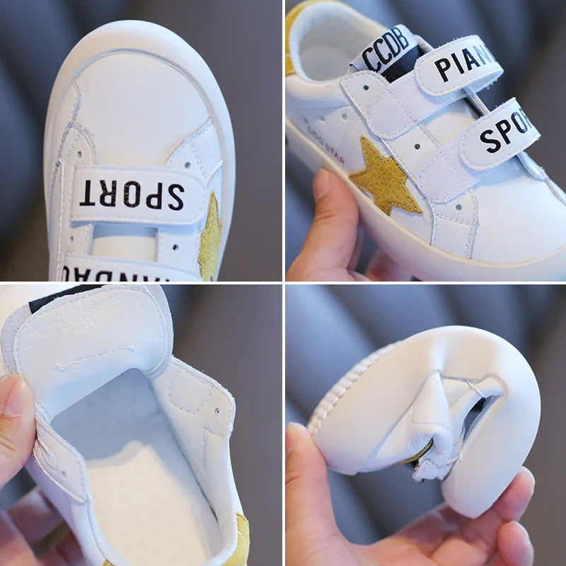 Child Sneakers Kids Toddler Outdoor Shoes  Boys Girls Fashion Design Non Slip